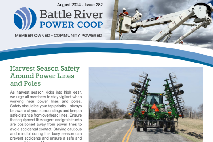 Battle River Newsletter 2024 August Header