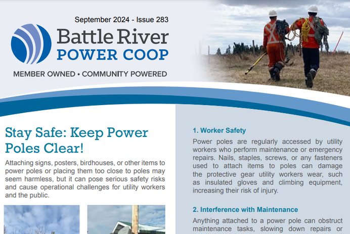 Battle River Newsletter 2024 September Header